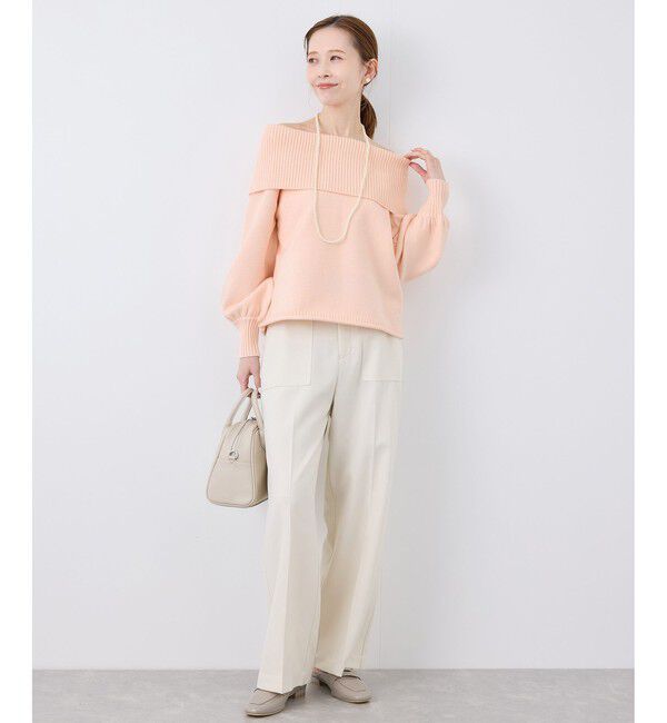 Rope&rsquo;Picnic「【emur/エミュール】オフショルダーニット」|ニット・セーター|