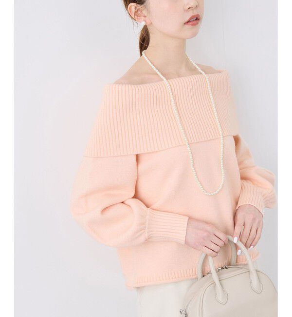 Rope&rsquo;Picnic「【emur/エミュール】オフショルダーニット」|ニット・セーター|
