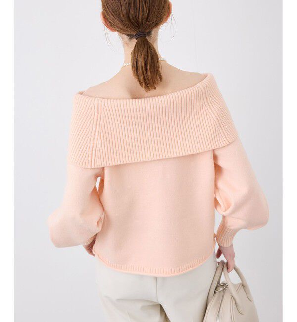 Rope&rsquo;Picnic「【emur/エミュール】オフショルダーニット」|ニット・セーター|