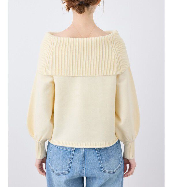 Rope&rsquo;Picnic「【emur/エミュール】オフショルダーニット」|ニット・セーター|
