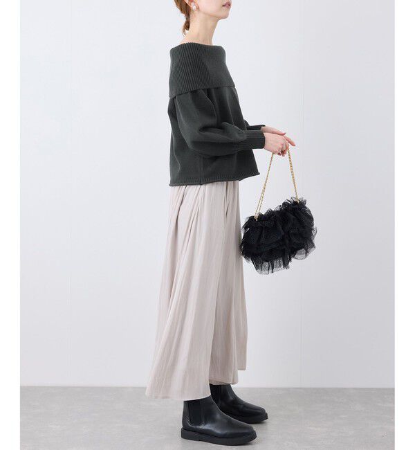 Rope&rsquo;Picnic「【emur/エミュール】オフショルダーニット」|ニット・セーター|