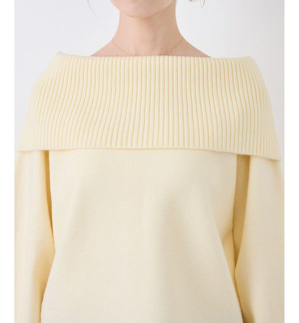 Rope&rsquo;Picnic「【emur/エミュール】オフショルダーニット」|ニット・セーター|