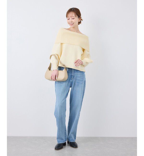 Rope&rsquo;Picnic「【emur/エミュール】オフショルダーニット」|ニット・セーター|