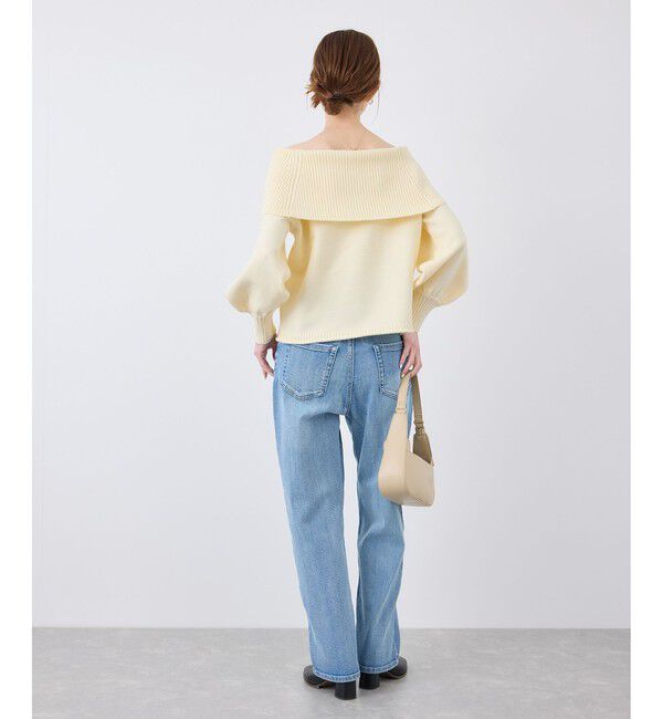 Rope&rsquo;Picnic「【emur/エミュール】オフショルダーニット」|ニット・セーター|