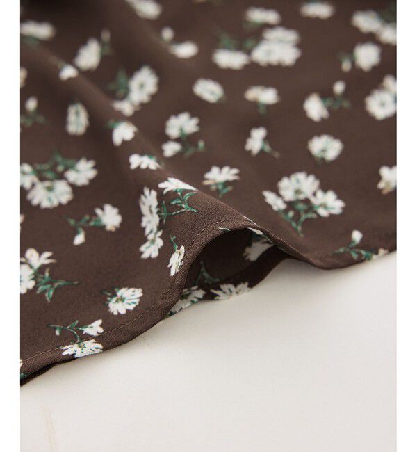 Rope&rsquo;Picnic「花柄ティアードダブルストラップキャミワンピース」|ワンピース|