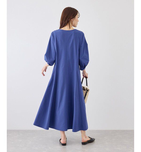 Rope&rsquo;Picnic「7分袖リラックスワンピース」|ワンピース|