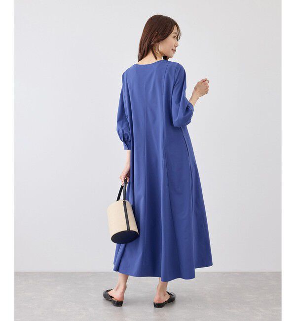 Rope&rsquo;Picnic「7分袖リラックスワンピース」|ワンピース|
