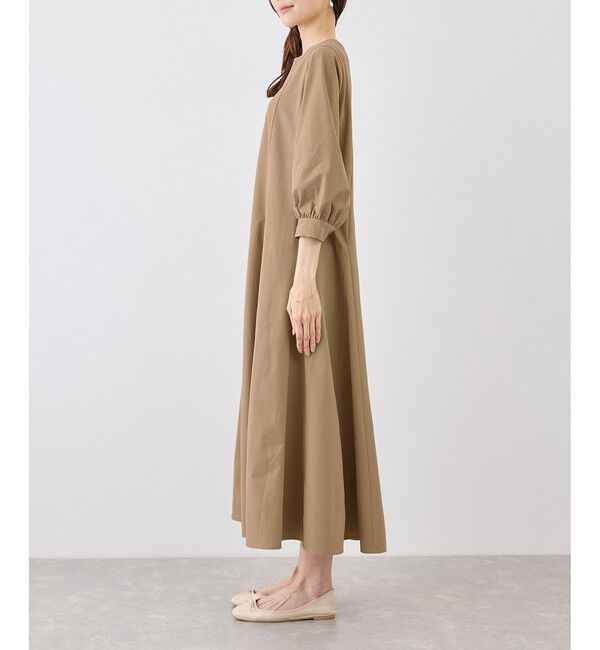 Rope&rsquo;Picnic「7分袖リラックスワンピース」|ワンピース|