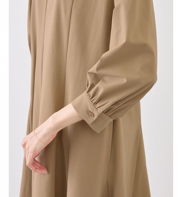 Rope&rsquo;Picnic「7分袖リラックスワンピース」|ワンピース|