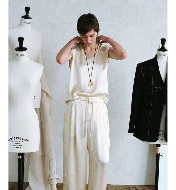 ADAM ET ROPE'「【EMOELLE】櫛モチーフネックレス」|ネックレス|