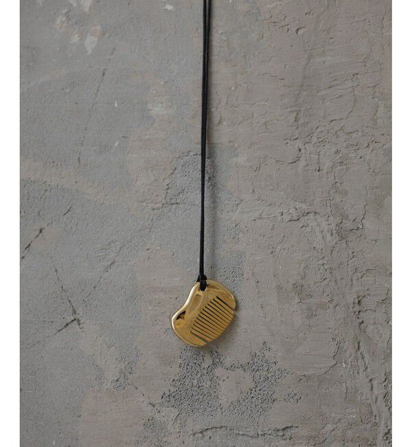 ADAM ET ROPE'「【EMOELLE】櫛モチーフネックレス」|ネックレス|