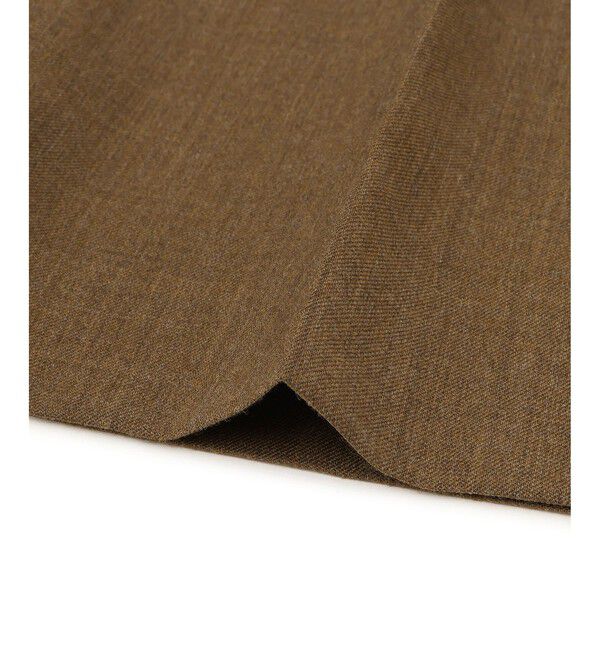 ADAM ET ROPE'「【EMOELLE】ベルテッドスラックス」|スラックス|