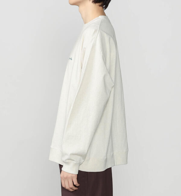 GYMPHLEX「Gymphlex | コットンジャージー クルーネック長袖Tシャツ MEN」|Tシャツ・カットソー|