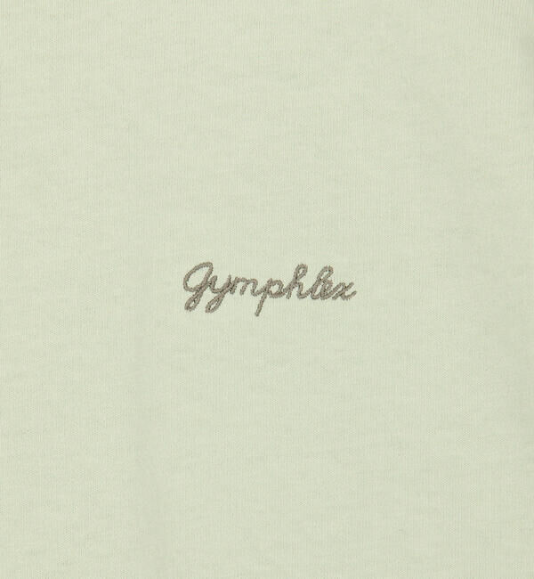 GYMPHLEX「Gymphlex | コットンジャージー クルーネック長袖Tシャツ WOMEN」|Tシャツ・カットソー|