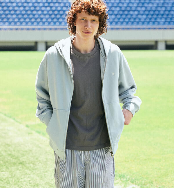 GYMPHLEX「Gymphlex | フレンチテリー ジップパーカー MEN」|スウェット・ジャージ|