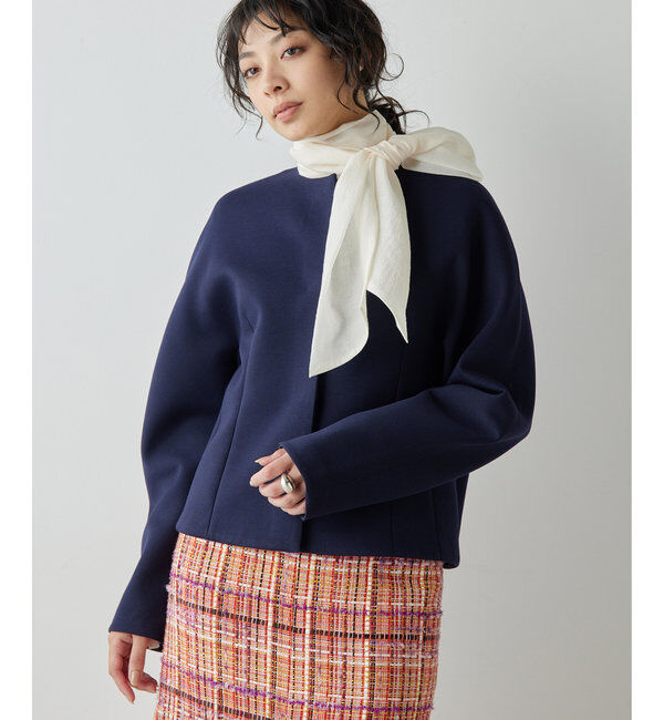  「ダンボールブルゾン」|その他|ネイビー