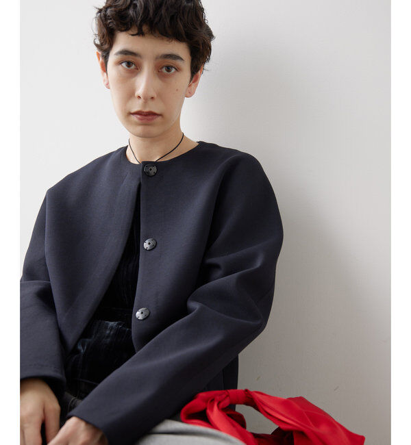  「ダンボールブルゾン」|その他|ブラック