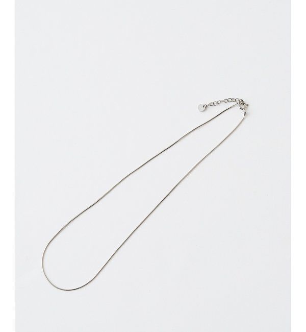 Hoaw.「【Hoaw.】ショートチェーンネックレス」|リング|