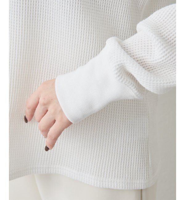  「サーマルヘンリープルオーバー」|Tシャツ・カットソー|