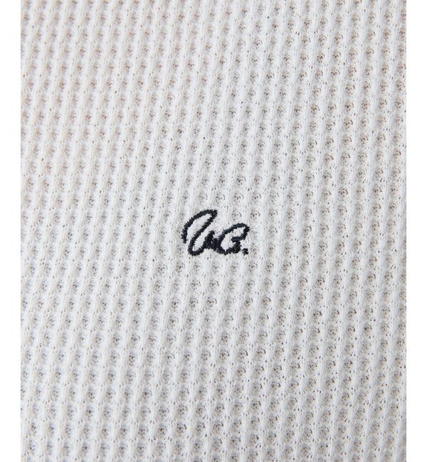  「サーマルヘンリープルオーバー」|Tシャツ・カットソー|