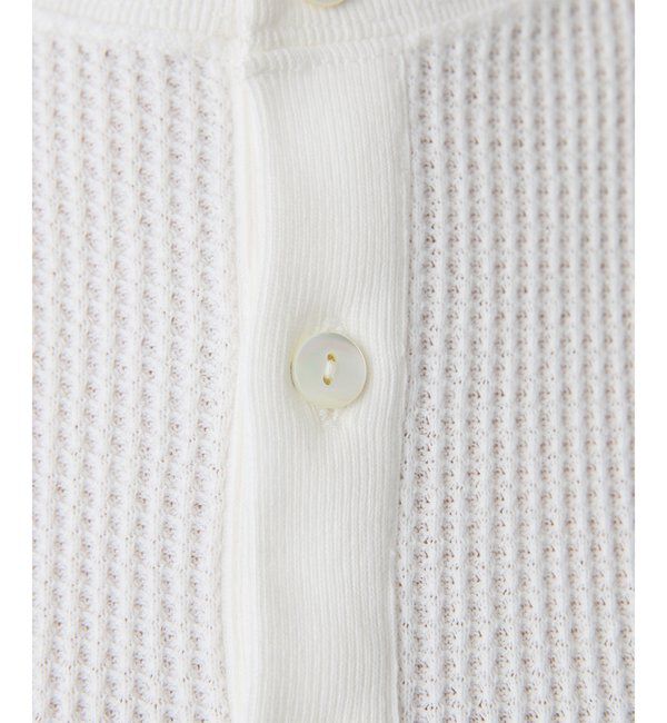  「サーマルヘンリープルオーバー」|Tシャツ・カットソー|