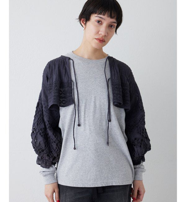  「ボレロブラウス」|シャツ・ブラウス|