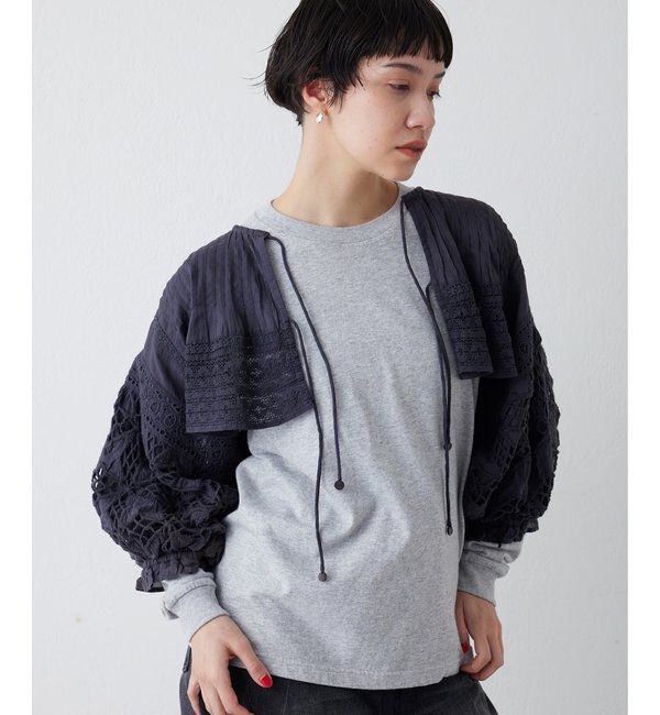  「ボレロブラウス」|シャツ・ブラウス|