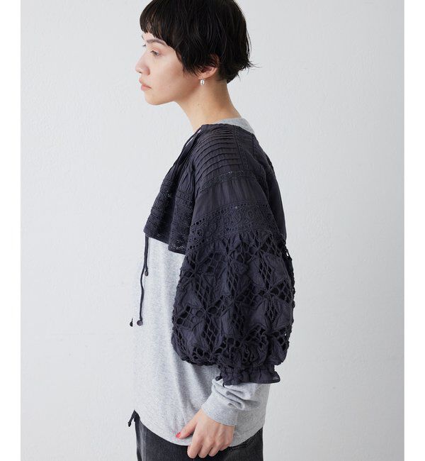  「ボレロブラウス」|シャツ・ブラウス|