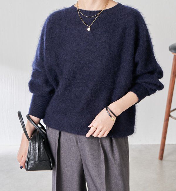  「カシミヤウールドルマンニット」|ニット・セーター|
