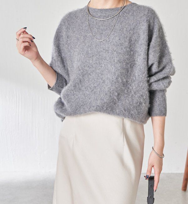  「カシミヤウールドルマンニット」|ニット・セーター|