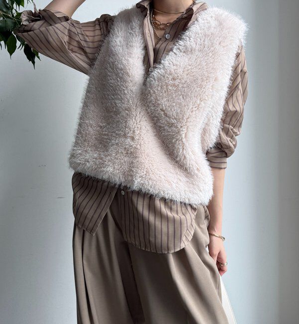  「シアーストライプシャツ」|シャツ・ブラウス|