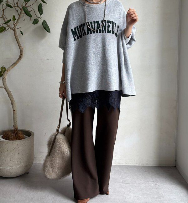  「レースキャミチュニック」|シャツ・ブラウス|