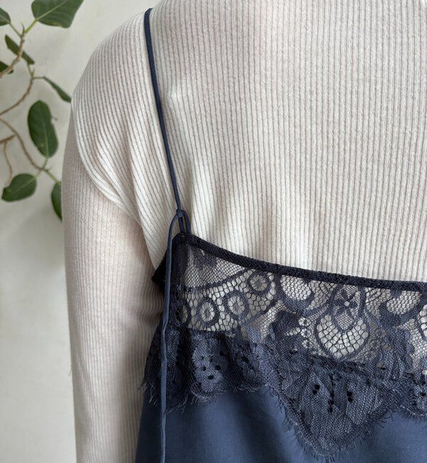  「レースキャミチュニック」|シャツ・ブラウス|