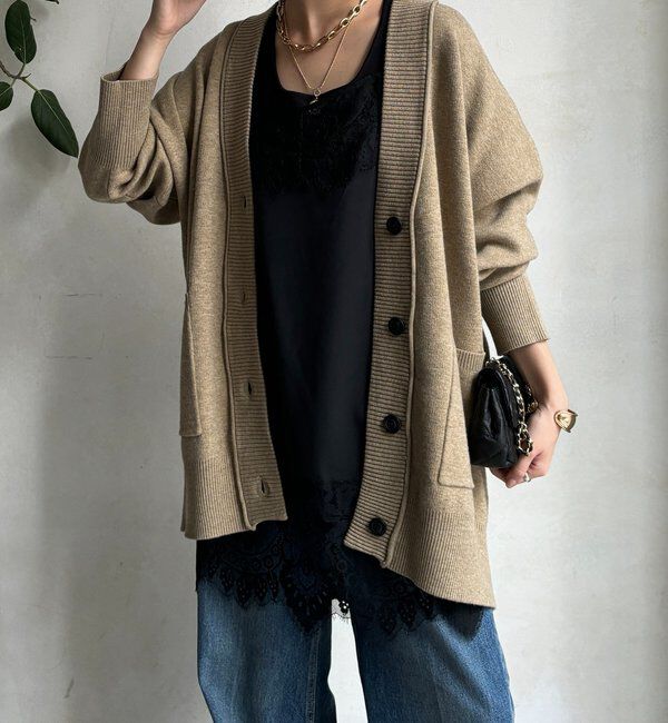  「レースキャミチュニック」|シャツ・ブラウス|