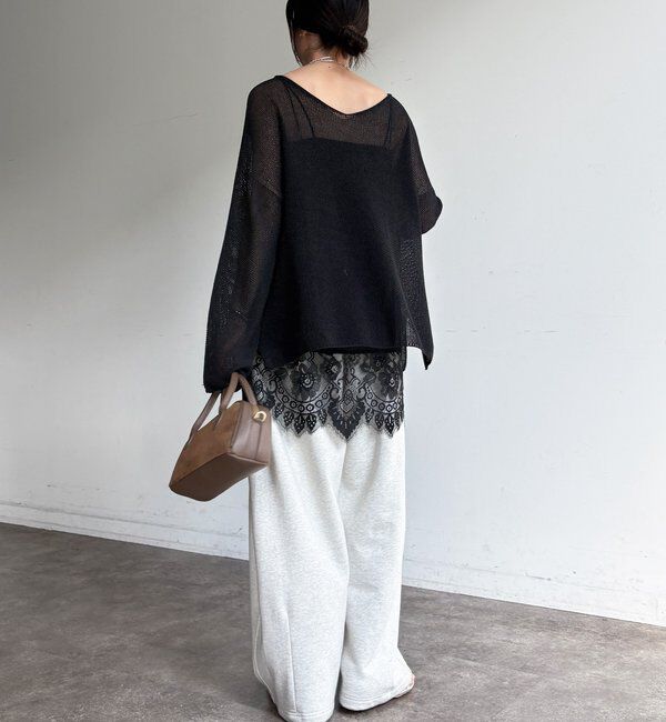  「レースキャミチュニック」|シャツ・ブラウス|