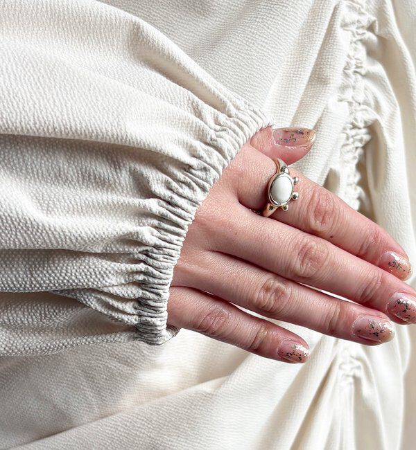  「ギャザードロストワンピース」|ワンピース|