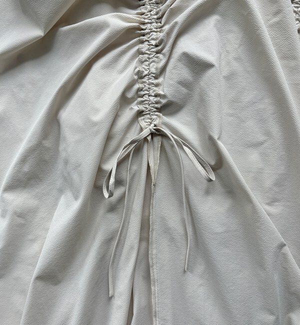  「ギャザードロストワンピース」|ワンピース|