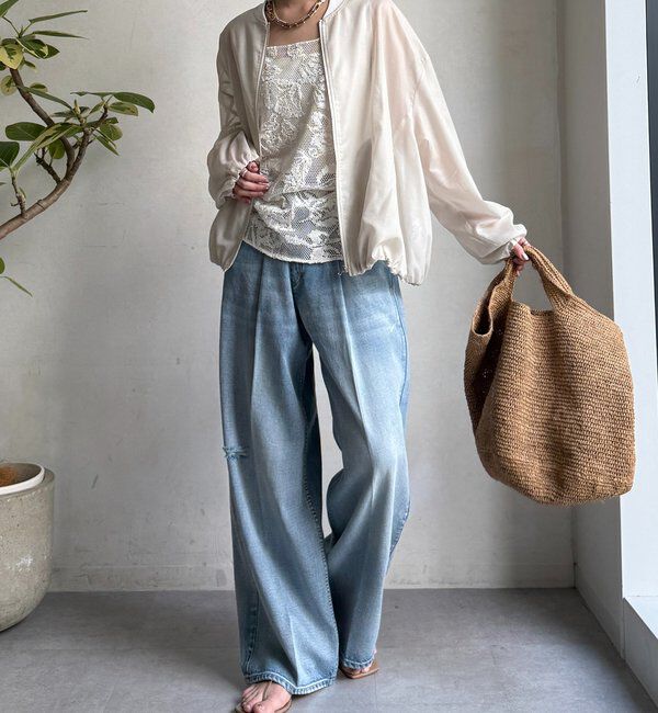  「シアーブルゾン」|ブルゾン・スタジャン|