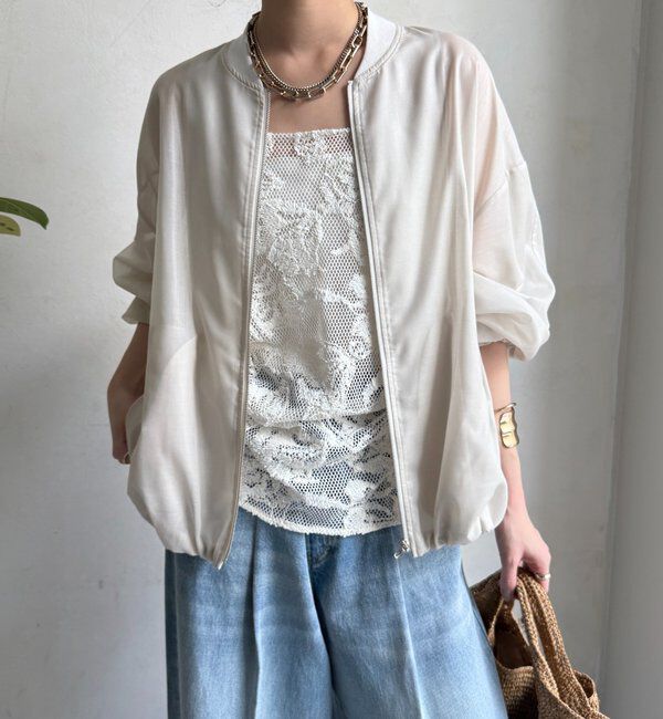  「シアーブルゾン」|ブルゾン・スタジャン|