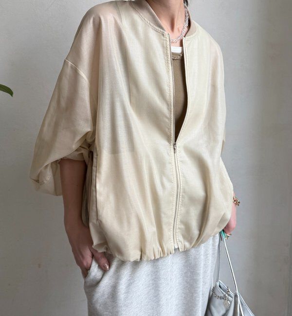  「シアーブルゾン」|ブルゾン・スタジャン|