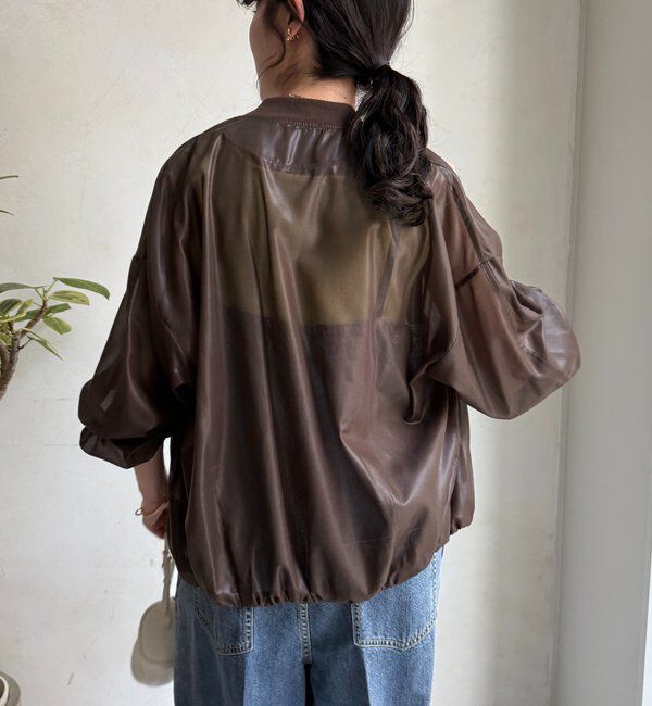  「シアーブルゾン」|ブルゾン・スタジャン|