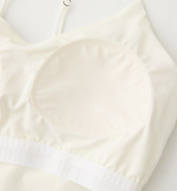  「【MYSELFbyRD（マイセルフバイリヴドロワ）】Vネックキャミソール」|キャミソール|