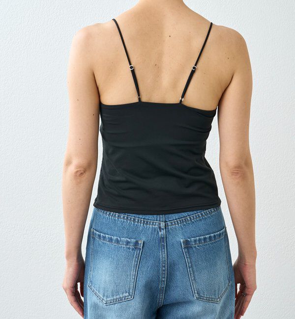  「【MYSELFbyRD（マイセルフバイリヴドロワ）】Vネックキャミソール」|キャミソール|