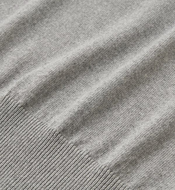  「予約【A・MONN(アモン)】HALF SLEEVE KNIT」|ニット・セーター|