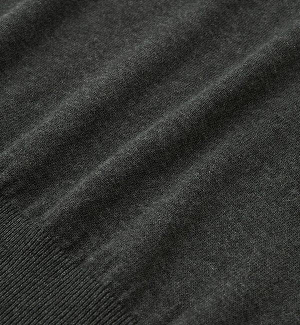  「予約【A・MONN(アモン)】HALF SLEEVE KNIT」|ニット・セーター|