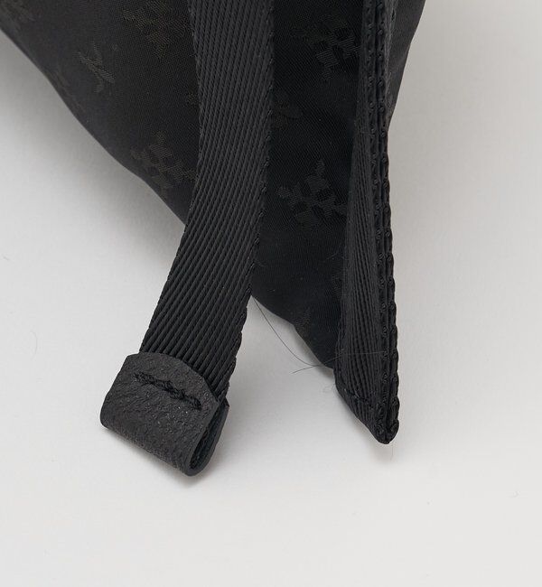  「ナイロンジャガード巾着ポーチ L」|その他|