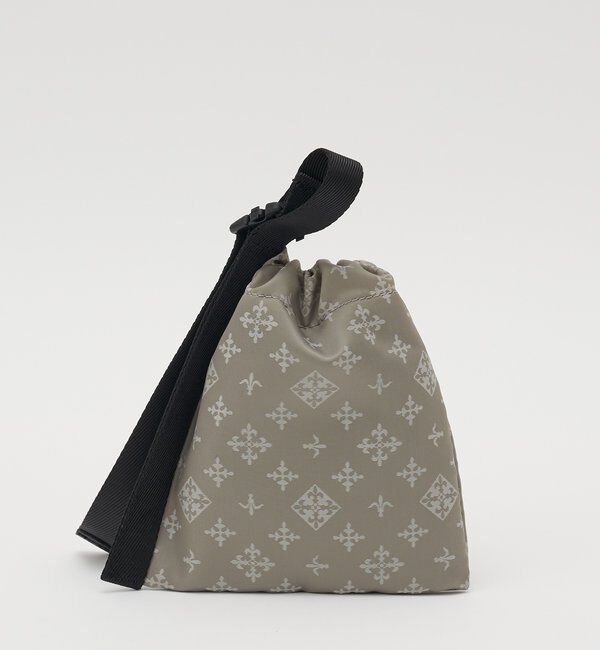  「ナイロンジャガード巾着ポーチ S」|その他|