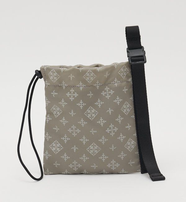  「ナイロンジャガード巾着ポーチ S」|その他|