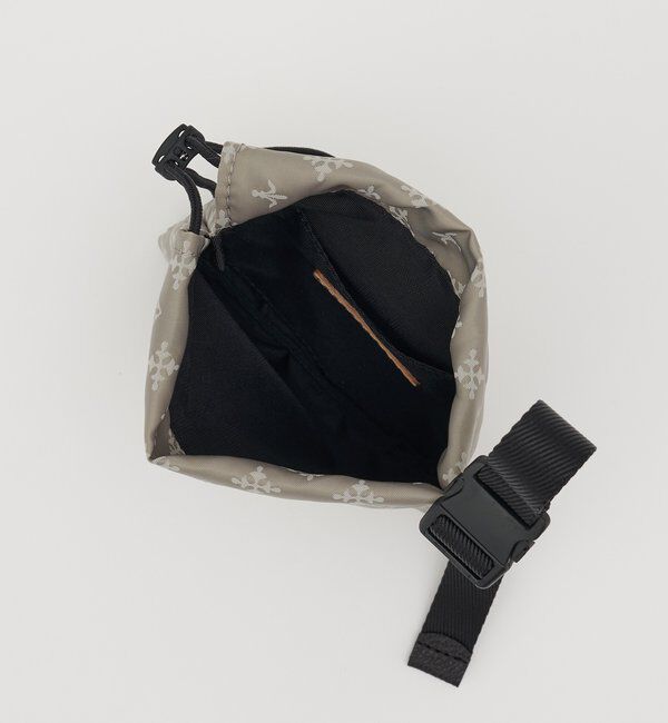  「ナイロンジャガード巾着ポーチ S」|その他|