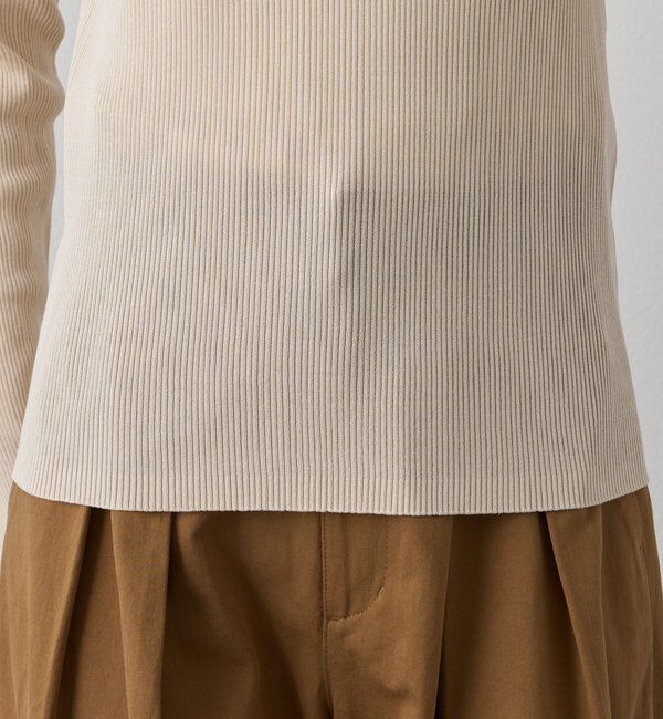  「BASICクルーニット」|ニット・セーター|